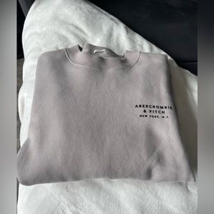 Soft Oversized A&F Crewneck